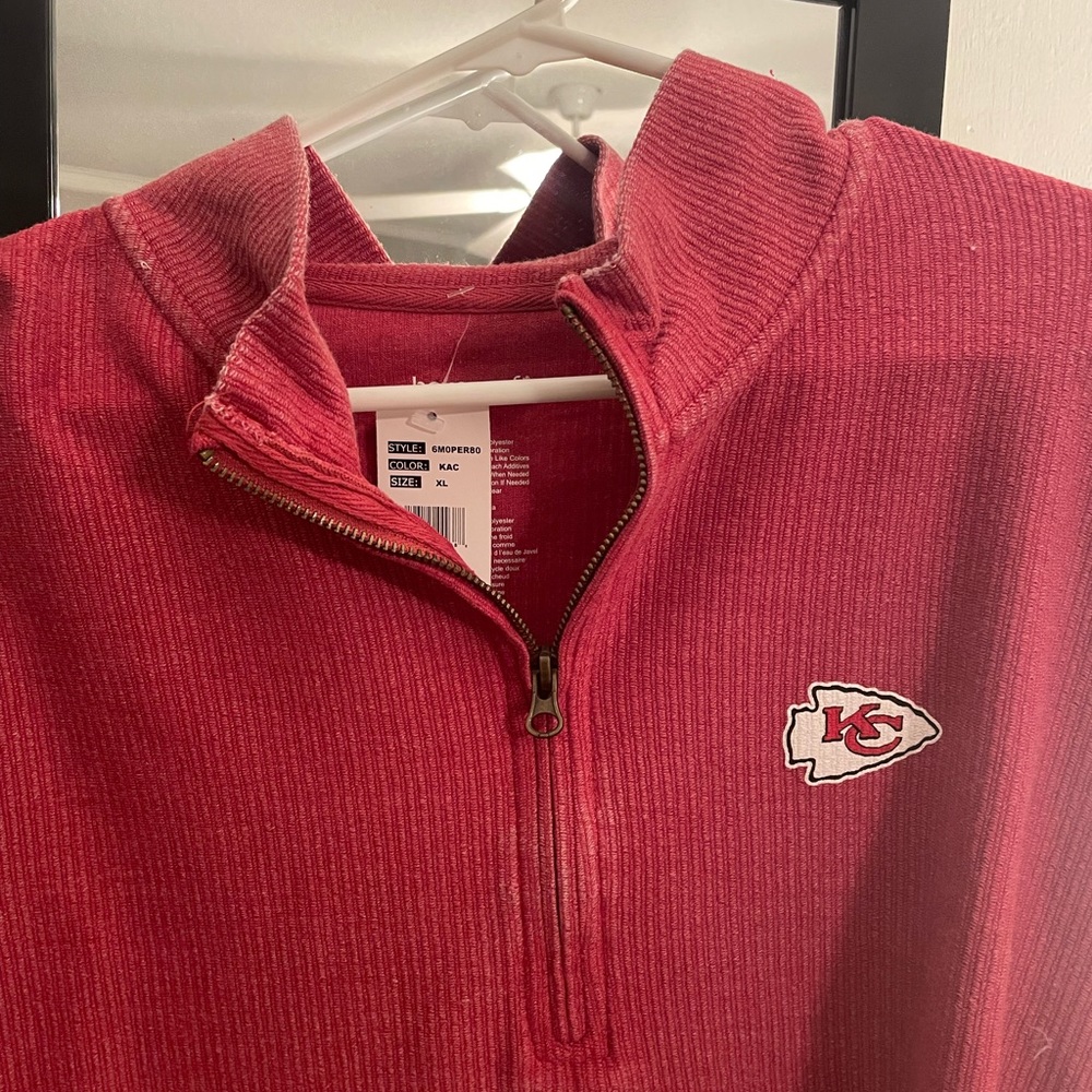 Kansas City Chiefs Men’s Pullover Sweatshirt